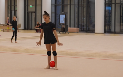 Olympic champion Alina Kabaeva taught Mariia Borisova how to stay focused even in the most challenging moments