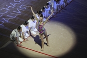 Mariia Borisova (Russia) at gala show Sky Grace tournament