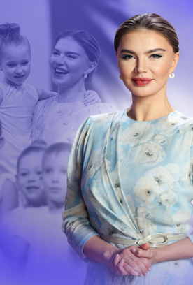 Congratulations on Knowledge Day from Olympic champion Alina Kabaeva