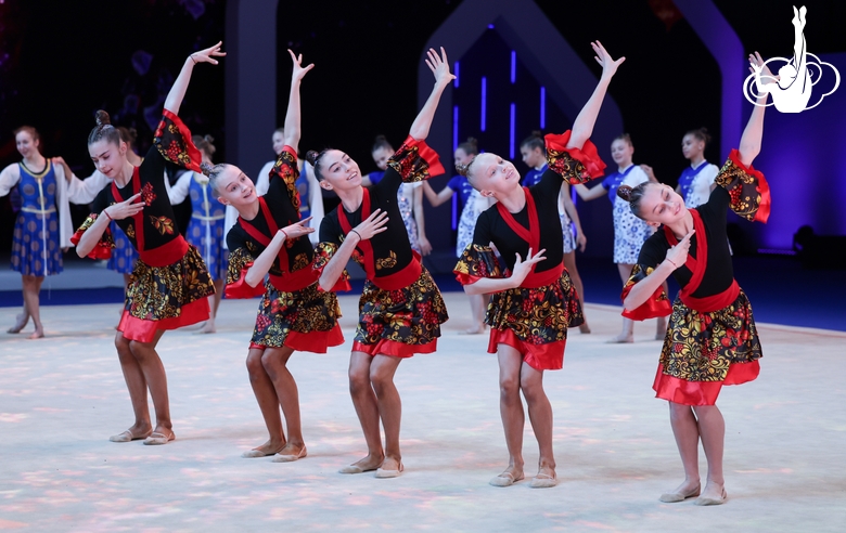 Rehearsal of the Sky Grace Cup International Tournament and Beijing Top Open 2025 gala show