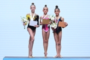Awards giving to pre-juniors in individual events
