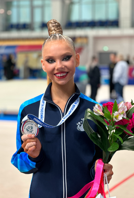 Ева Кононова завоевала серебряную медаль Кубка России