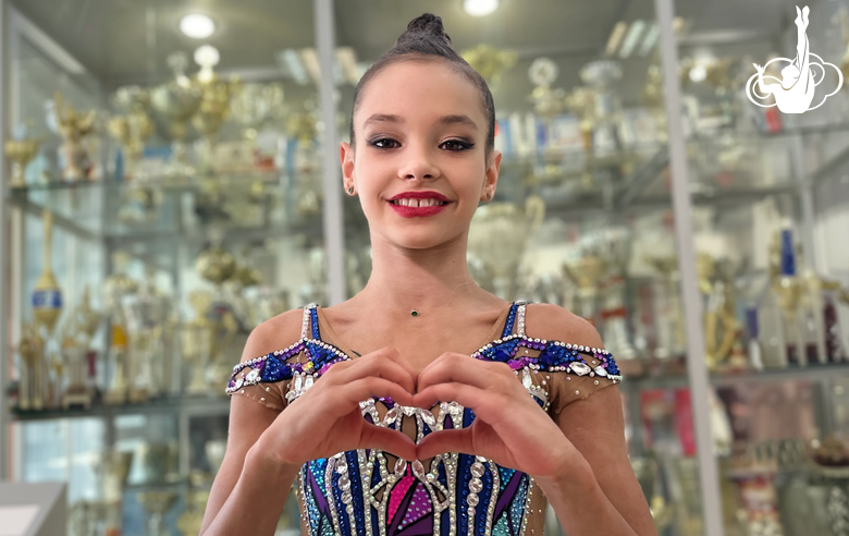 Диана Котловская стала чемпионкой первенства Санкт-Петербурга по программе 1-го спортивного разряда