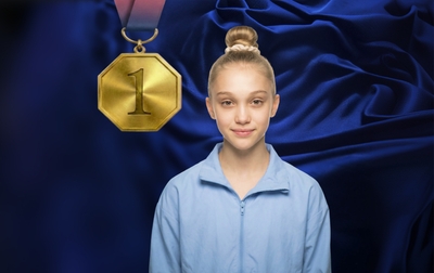 Елизавета Гераськина выиграла золотую медаль межрегиональных соревнований «Динамо — детям России» в многоборье