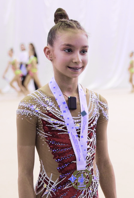 The all-around champion and prize winners at the Sky Grace Tournament in Moscow share their impressions of the competition