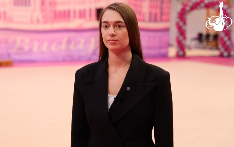 Судья Екатерина Лоц поделилась впечатлениями от выступлений участниц турнира Gracia Fair Cup