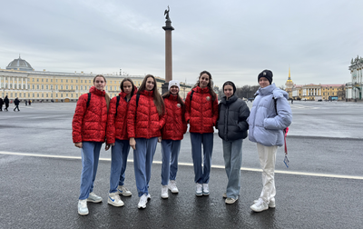 Участницы международного турнира «ГРАН-ПРИ. Кубок чемпионок имени Алины Кабаевой» сходили на экскурсию