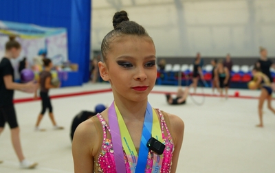 Интервью с тройкой призеров в многоборье на турнире города Сочи «Весенний бриз»