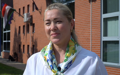 "We were really looking forward to Sky Grace at this tournament!" Lyubov Aleksandrova talks about the gymnasts' performances at the Gracia Kupa
