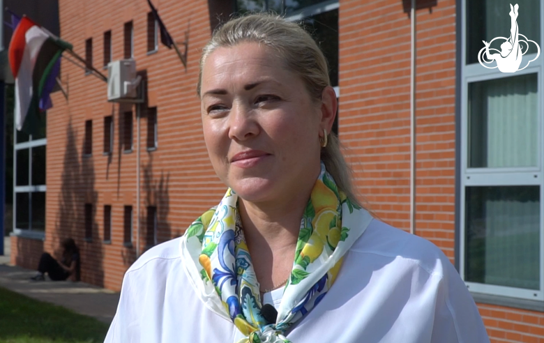 "We were really looking forward to Sky Grace at this tournament!" Lyubov Aleksandrova talks about the gymnasts' performances at the Gracia Kupa