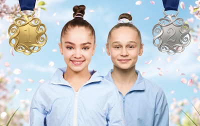 Ксения Савинова и Яна Заикина выиграли медали в многоборье на первом этапе «Кубка сильнейших»