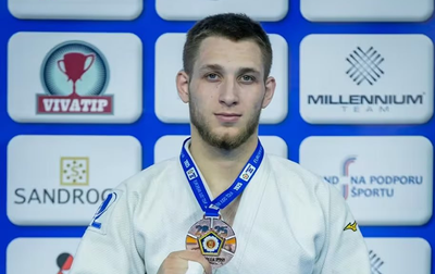 The Russian Judo Team wins medals at the European Junior Championships for under 21