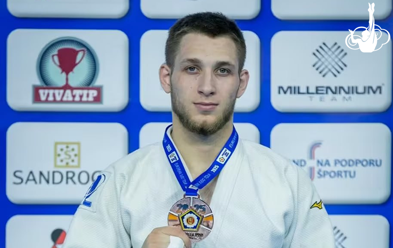 The Russian Judo Team wins medals at the European Junior Championships for under 21