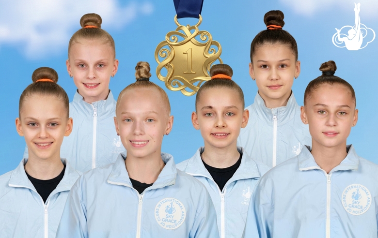 Групповички юниорской сборной России стали чемпионками Российско-Китайских игр