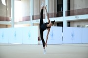 Anastasia Vlasenko during the recovery camp at the Academy