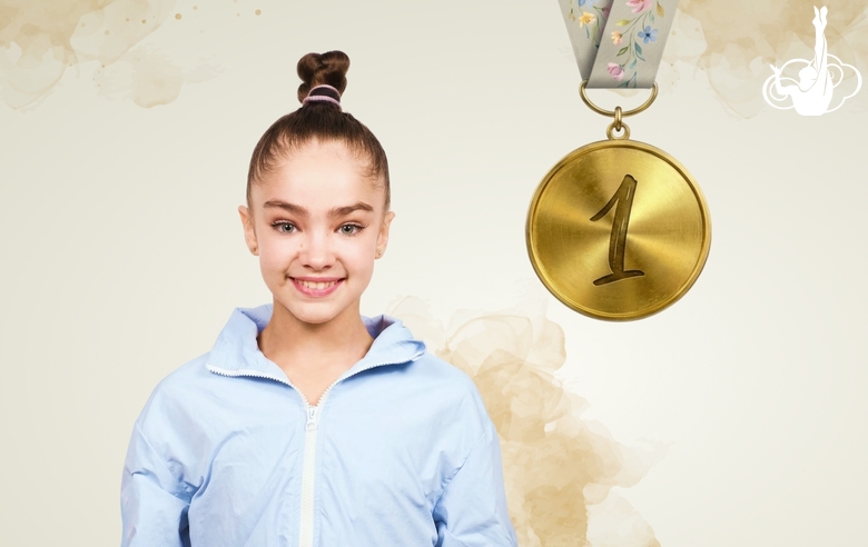 Ксения Савинова — чемпионка первенства России в многоборье