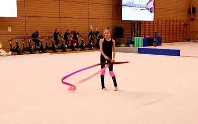 A new video is about the features of the planche pirouette and the risk in the ribbon exercise!