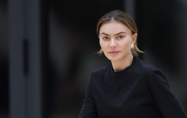 May 22, 2026. Olympic champion Alina Kabaeva during training at the Academy