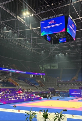 В Пекине стартовал первый день турнира Rhythmic World Challenge Cup