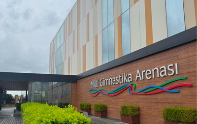 Академия благодарит Федерацию гимнастики Азербайджана за организацию сборов для сборной России, которая живет и тренируется в Академии