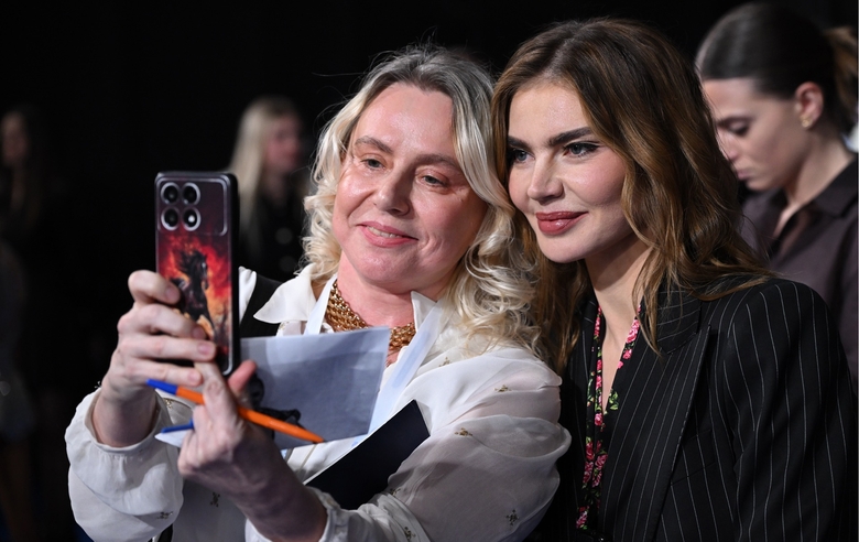 7 марта 2026 года. Олимпийская чемпионка Алина Кабаева на чемпионате России в Москве