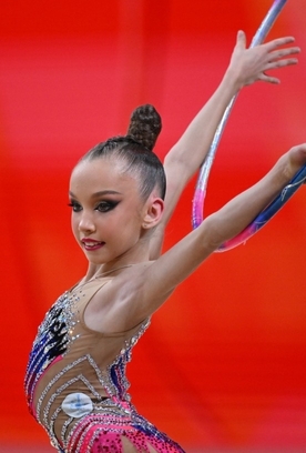 После первого дня на первенстве России Вероника Малинина занимает первое место