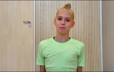 And now a video greeting from Kira Babkevich