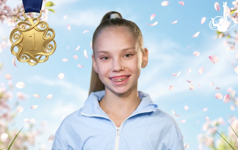 Eva Kononova became the champion of the first stage of the Cup of the Strongest in the all-around seniors program