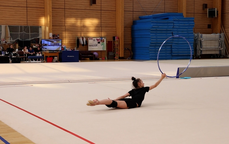 This was the preparation for the World Championships