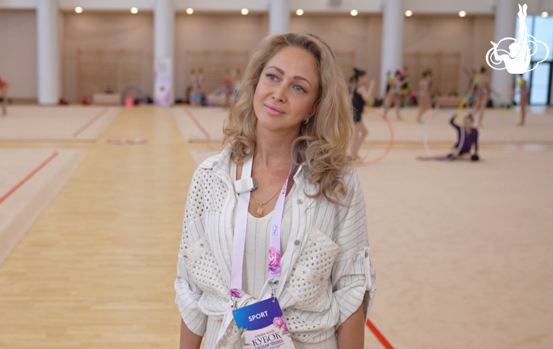 Тренер Оксана Прохоровская рассказала о подготовке групповичек из Владимирской области ко второму этапу «Кубка сильнейших»