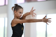 Alexandra Kiryushina during the recovery camp at the Academy