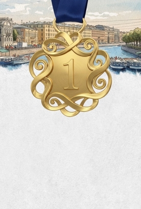 Групповички ЦХГ «Жемчужина» выиграли золото в упражнении с пятью парами булав на первенстве России