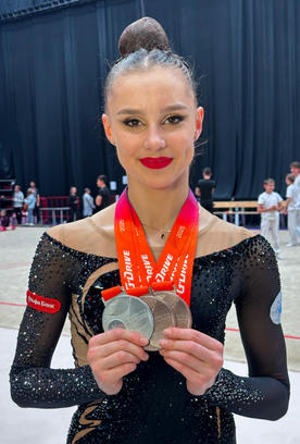 Мария Борисова подвела итоги выступления на международном турнире Evgeniya Cup