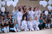Participants of the training camp and specialists of the Academy during the final concert