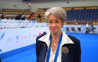 Как изменился подход гимнасток к упражнениям за этот год? Рассказывает Наталья Лащинская