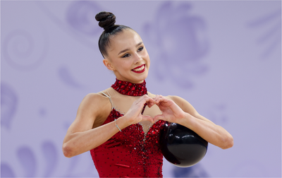 Mariia Borisova is the silver medalist of the Grand Prix in Thiais