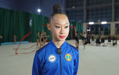 "I saw a completely different kind of gymnastics!" Young athlete Anastasia Li on her participation in the Grand Prix Alem