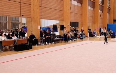 Продолжение работы над поворотом панше с Яной Заикиной