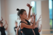 Anastasia Ivanova during the Alla Dukhova TODES Theater master class