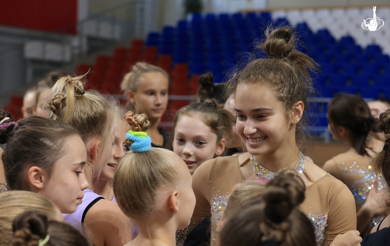 Групповички перед отъездом на чемпионат мира