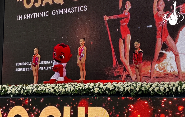 Sky Grace gymnasts win 17 medals on the third day of the international Ojaq Cup tournament