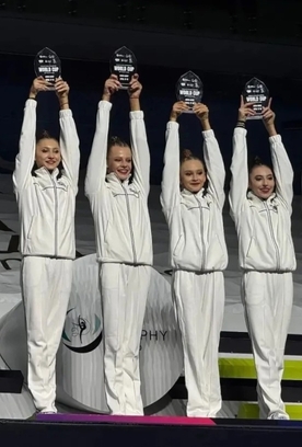 Наши групповички подвели итоги этапа Кубка мира в Баку