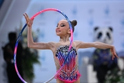 Veronika Malinina during the hoop exercise