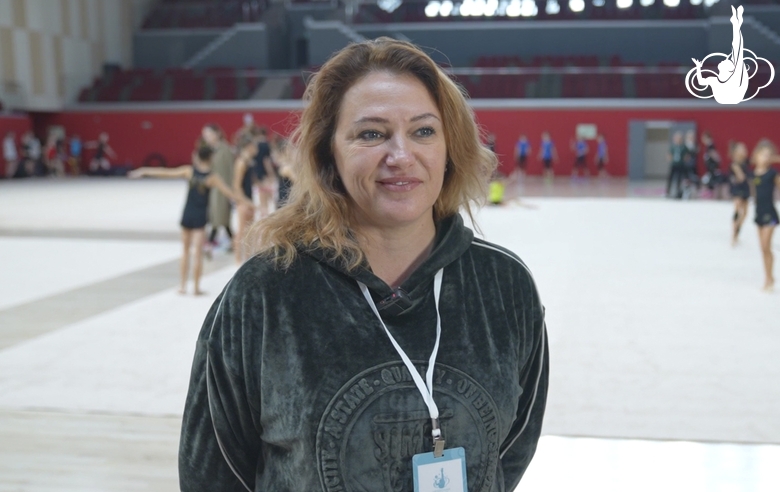 "It is a great honor to perform at such competitions!" Coach Irina Filatova from the Penza region talks about the tournament for Sky Grace partners