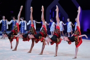 Rehearsal of the Sky Grace Cup International Tournament and Beijing Top Open 2025 gala show