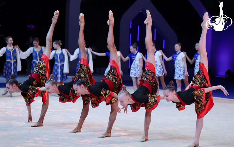 Rehearsal of the Sky Grace Cup International Tournament and Beijing Top Open 2025 gala show