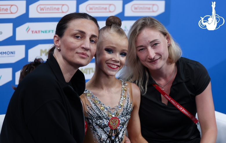 “This is a great achievement for us!” Irina Dzyuba sums up the results of the BRICS Games