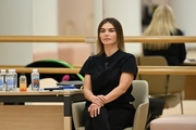 September 10, 2025. Olympic champion Alina Kabaeva during training at the Academy