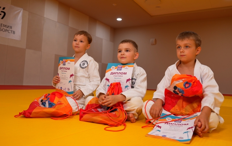 Athletes from the Martial Arts Academy together with their parents became participants in the Judo Family festival