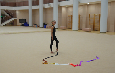 "Take risks, do things, try!"